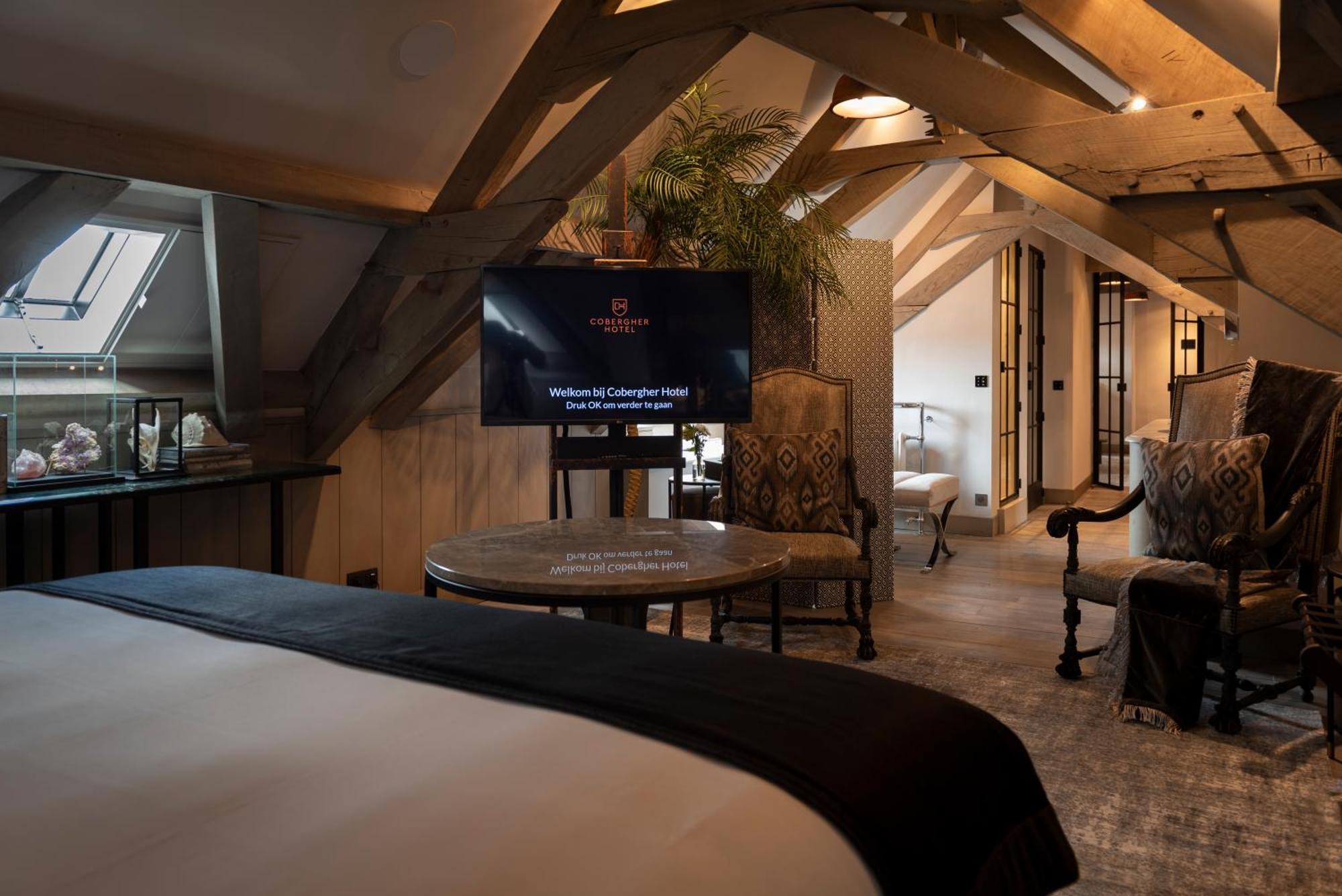 Cobergher Hotel Kortrijk Dış mekan fotoğraf