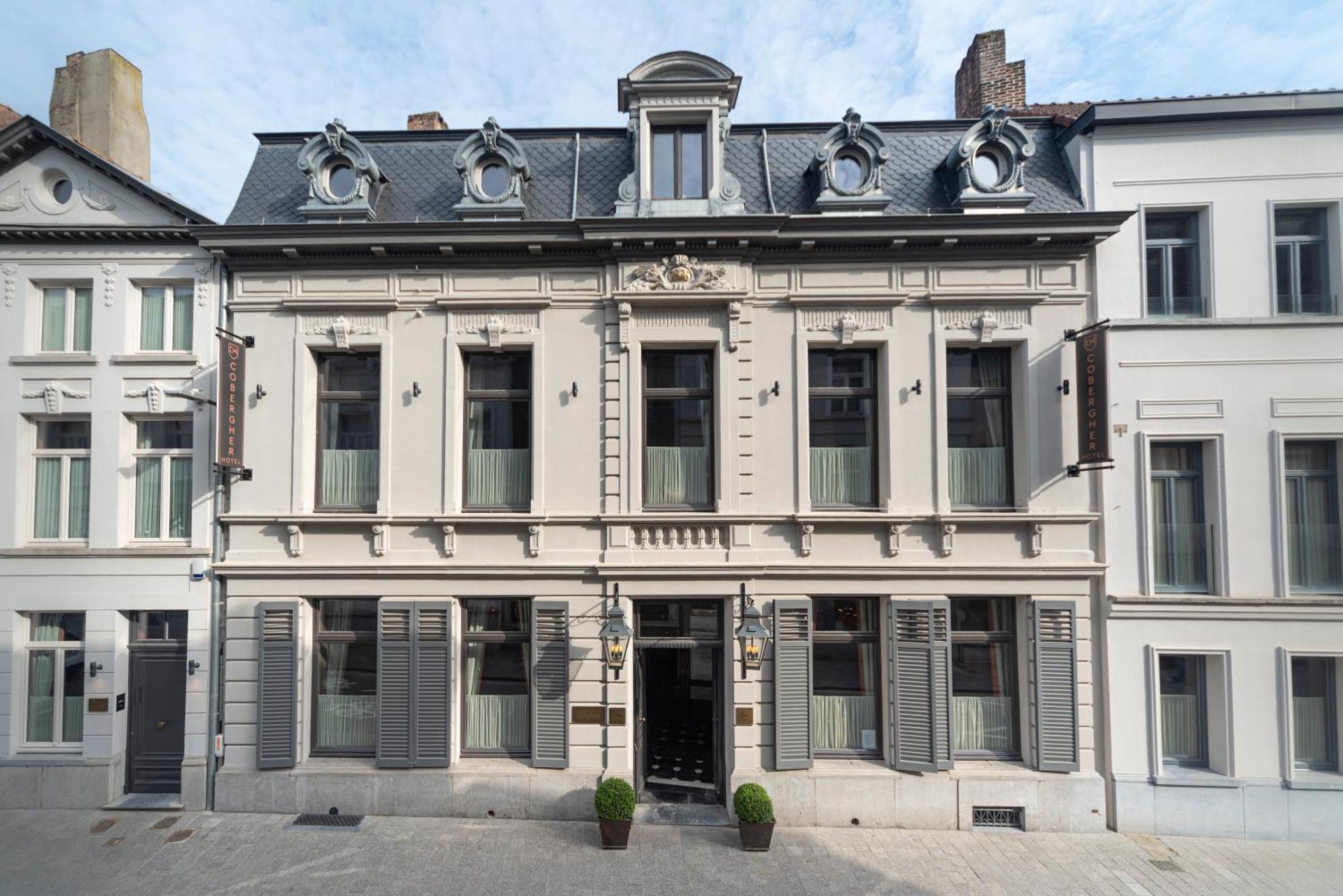 Cobergher Hotel Kortrijk Dış mekan fotoğraf