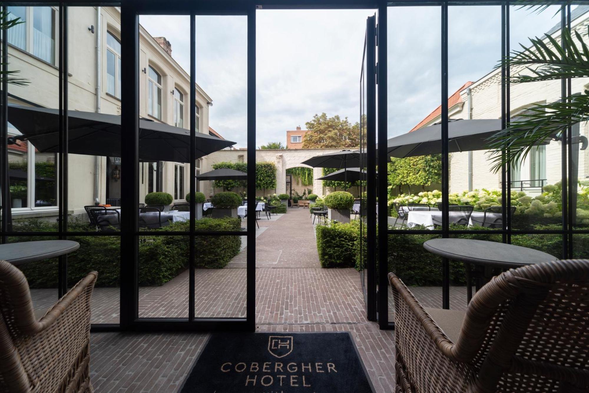 Cobergher Hotel Kortrijk Dış mekan fotoğraf