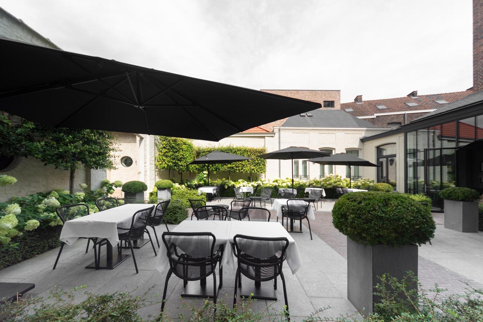 Cobergher Hotel Kortrijk Dış mekan fotoğraf